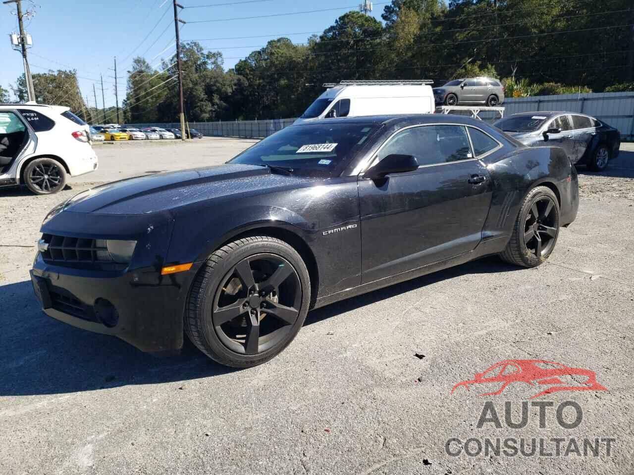 CHEVROLET CAMARO 2012 - 2G1FE1E39C9118569