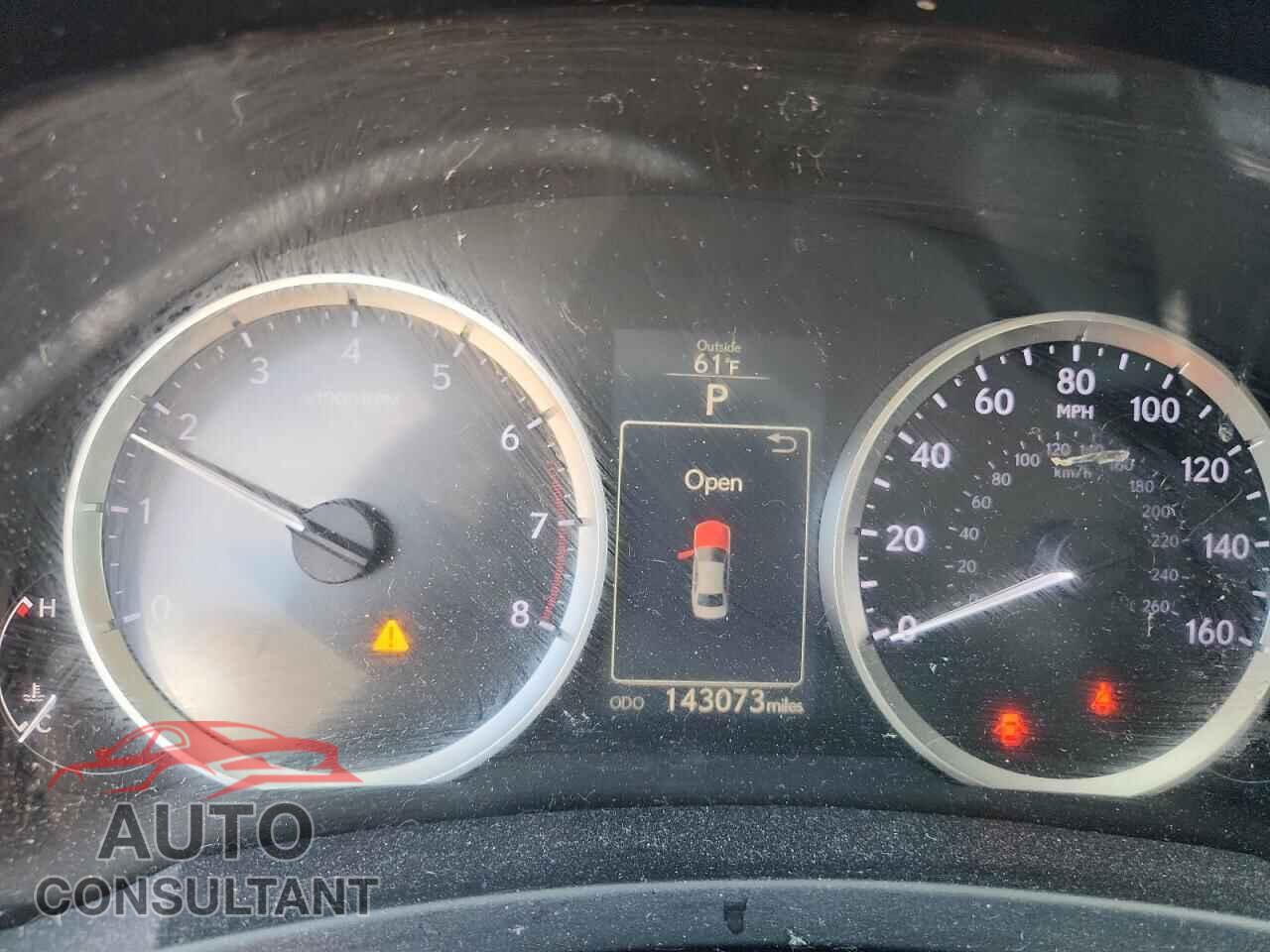 LEXUS IS 2014 - JTHBF1D25E5042262