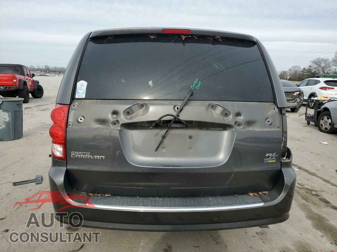DODGE CARAVAN 2016 - 2C4RDGEG1GR325783