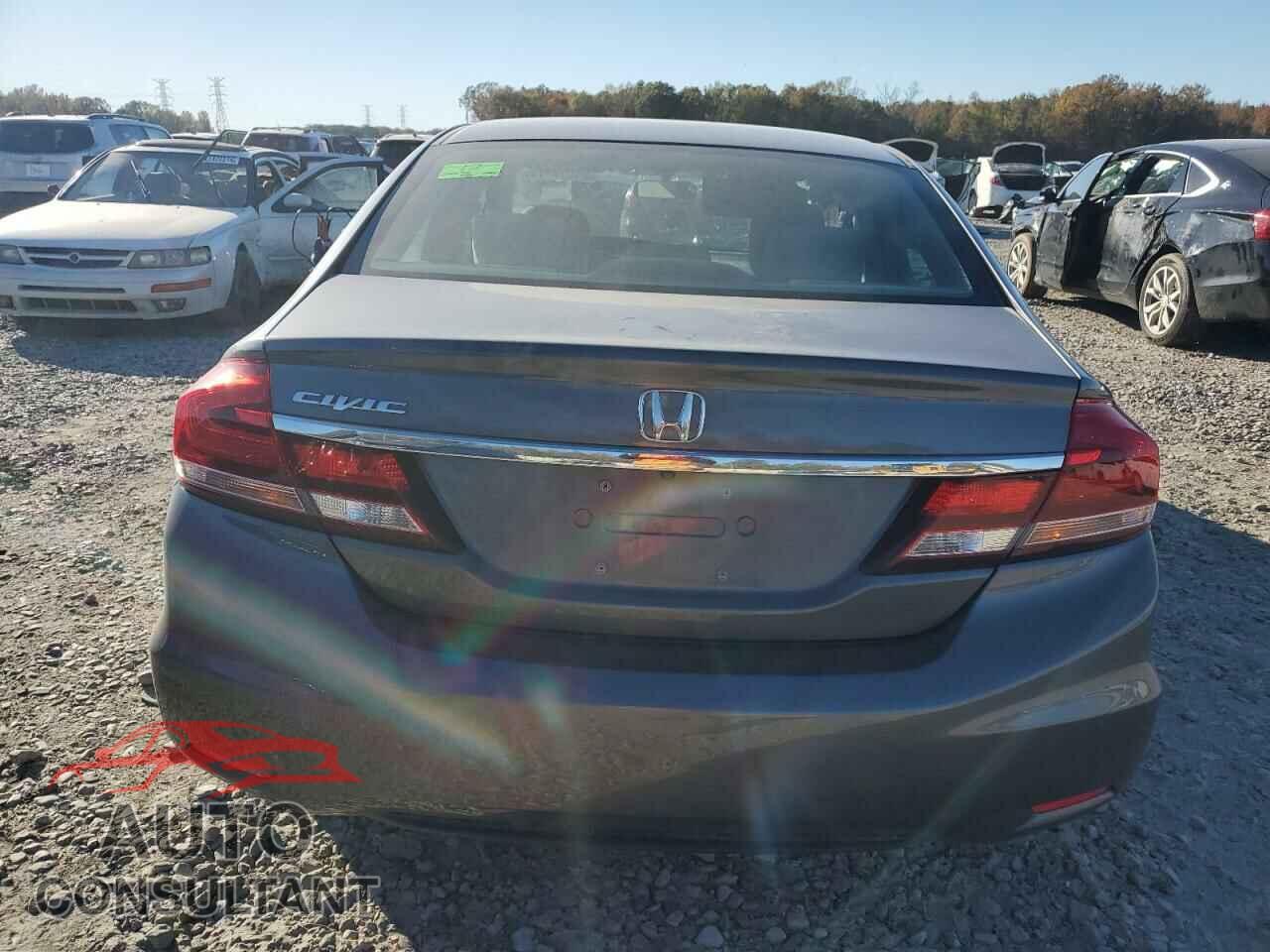 HONDA CIVIC 2013 - 19XFB2F56DE266624