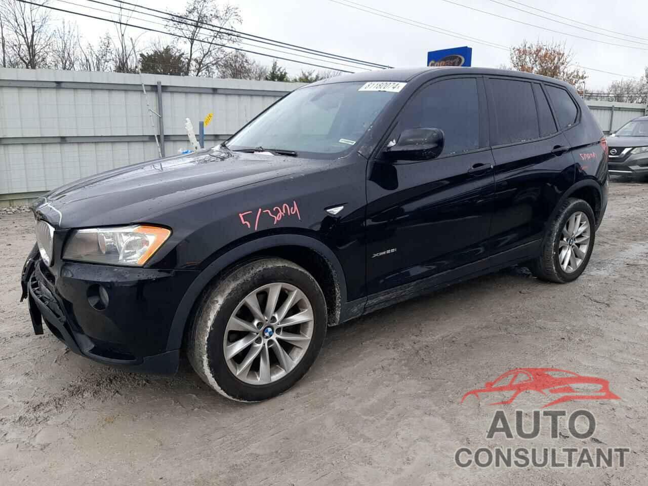 BMW X3 2014 - 5UXWX9C55E0D40478