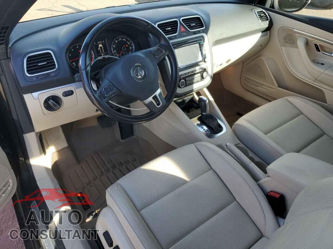 VOLKSWAGEN EOS 2012 - WVWBW7AH0CV009261