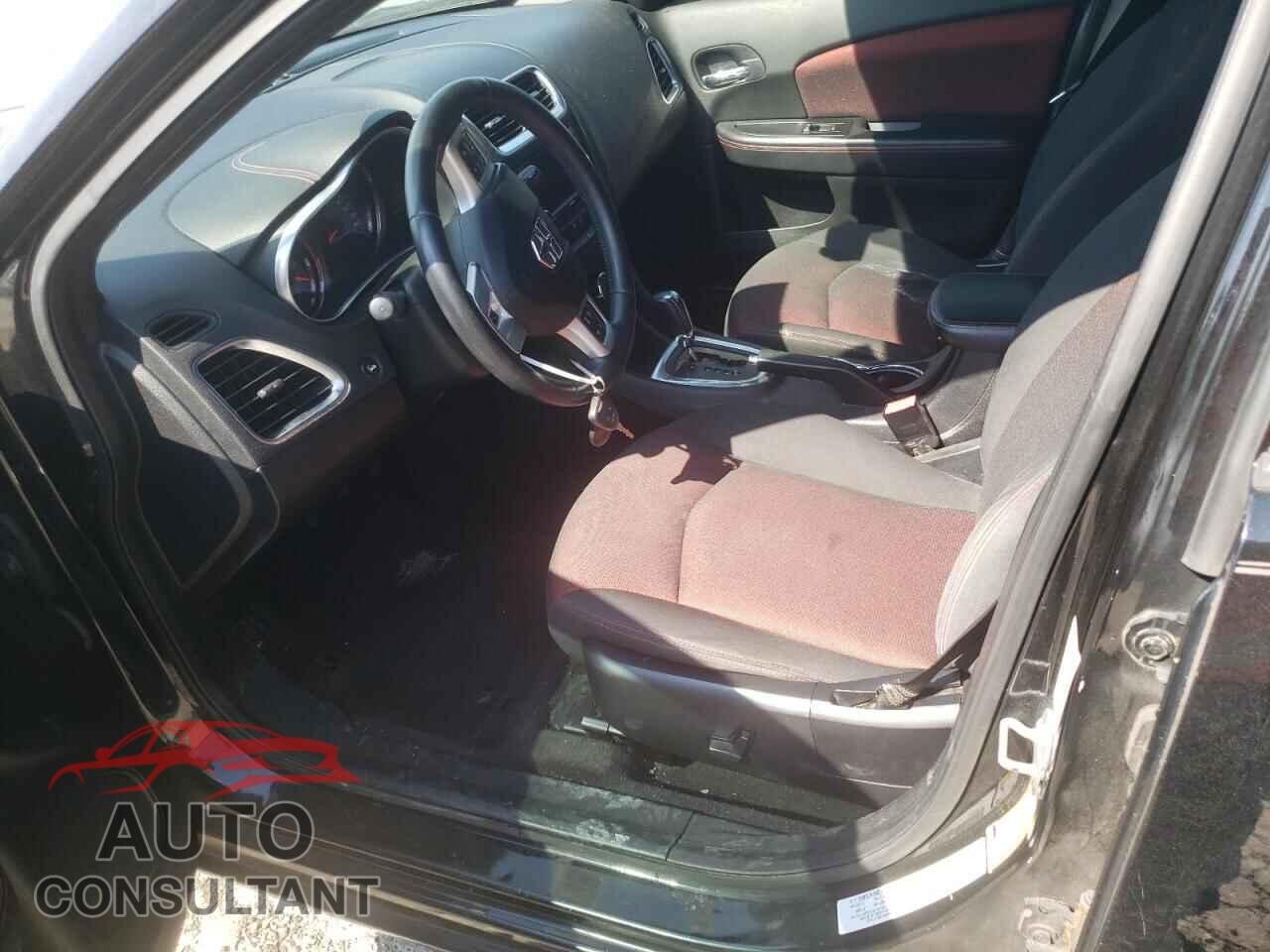 DODGE AVENGER 2012 - 1C3CDZEG4CN165492