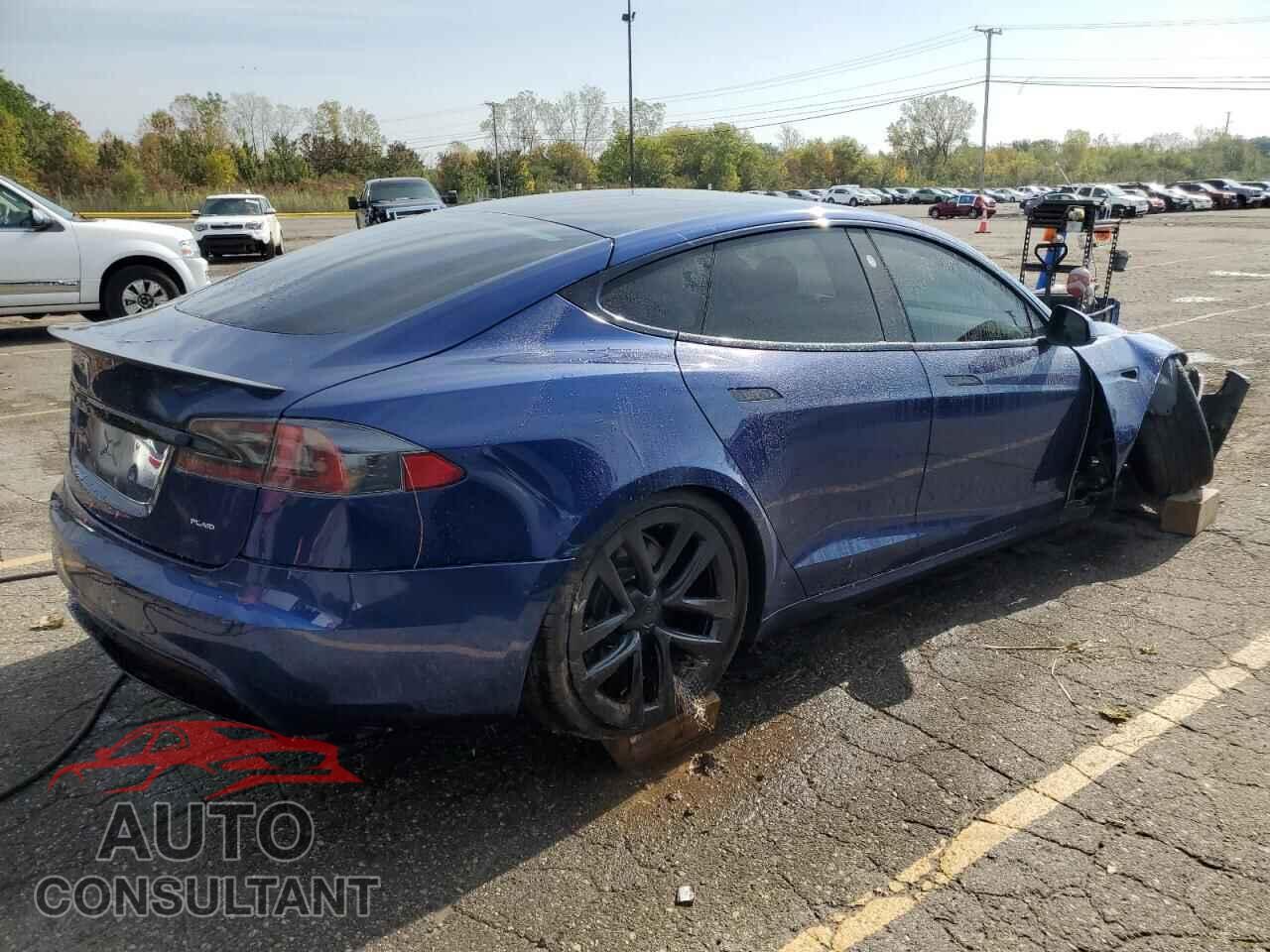 TESLA MODEL S 2021 - 5YJSA1E61MF437988