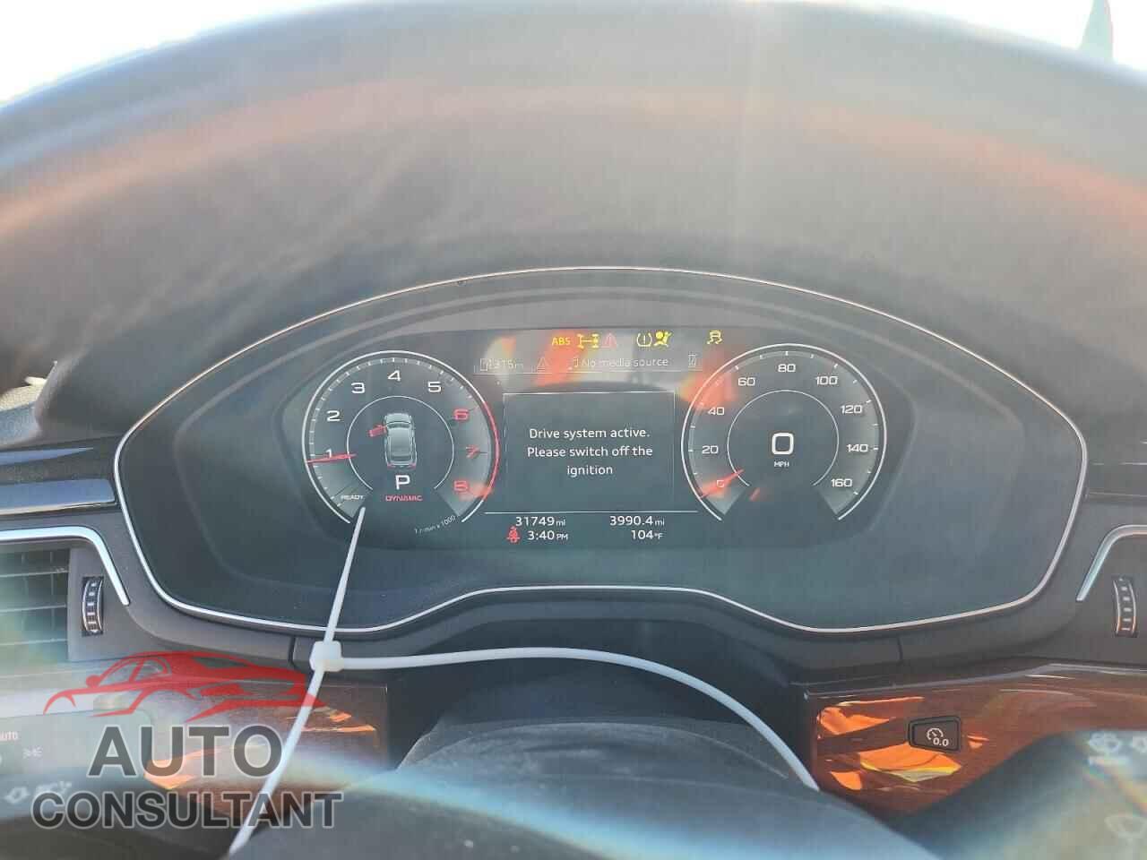 AUDI A5 2022 - WAUCBCF54NA020181