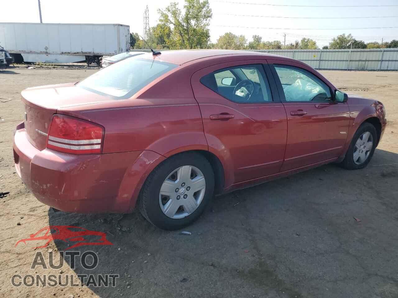 DODGE AVENGER 2009 - 1B3LC46B89N500879