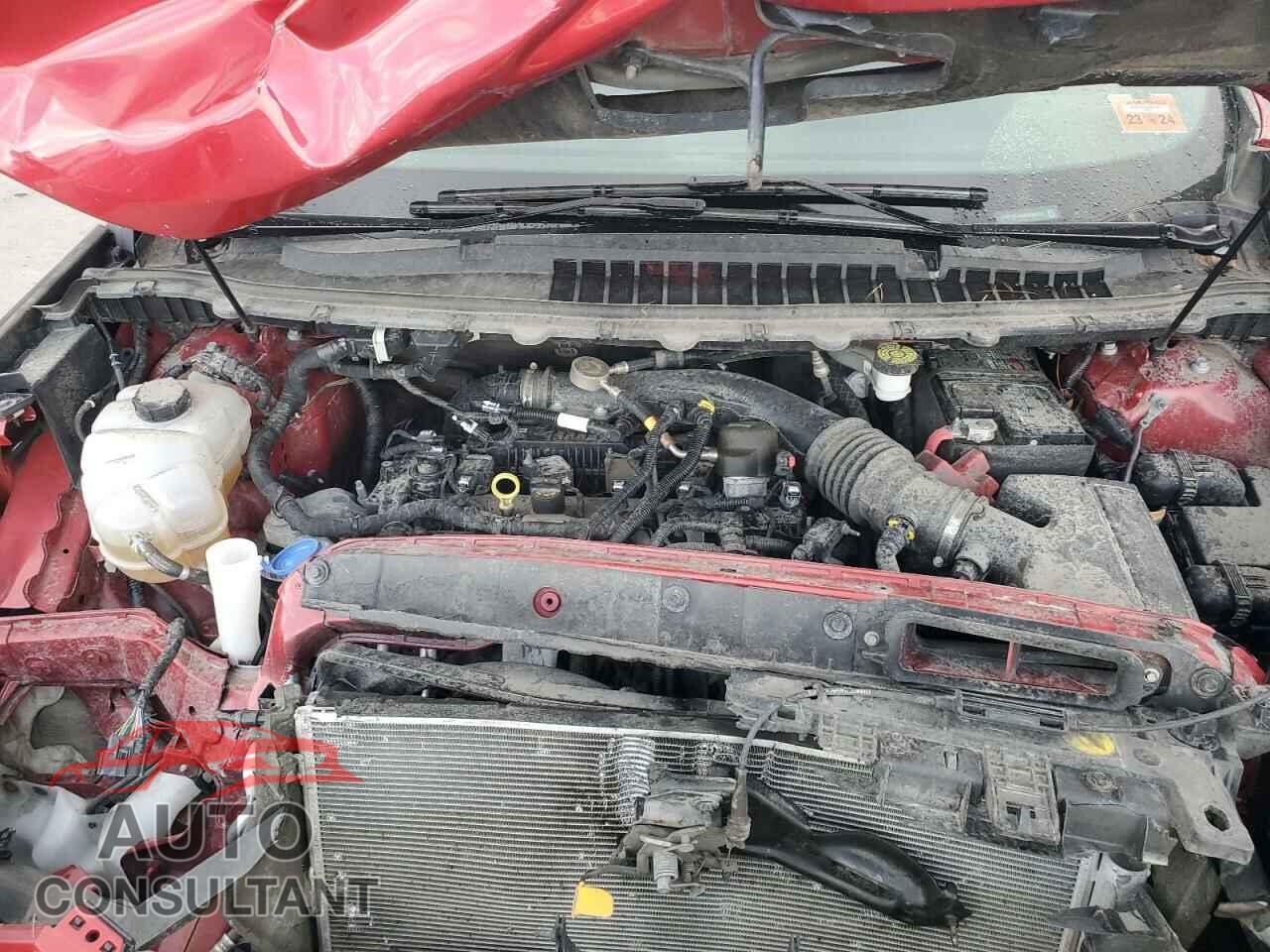 FORD EDGE 2021 - 2FMPK4J91MBA64383