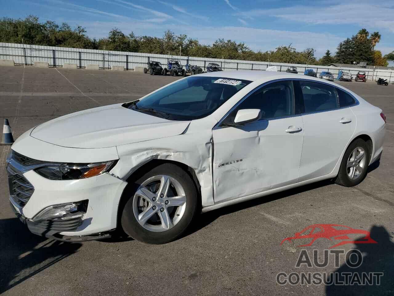 CHEVROLET MALIBU 2020 - 1G1ZC5ST4LF146298