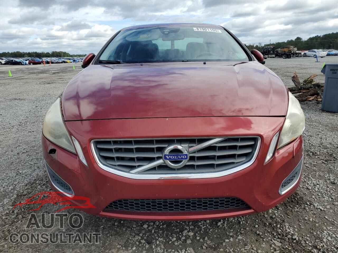 VOLVO S60 2011 - YV1902FH7B2014740