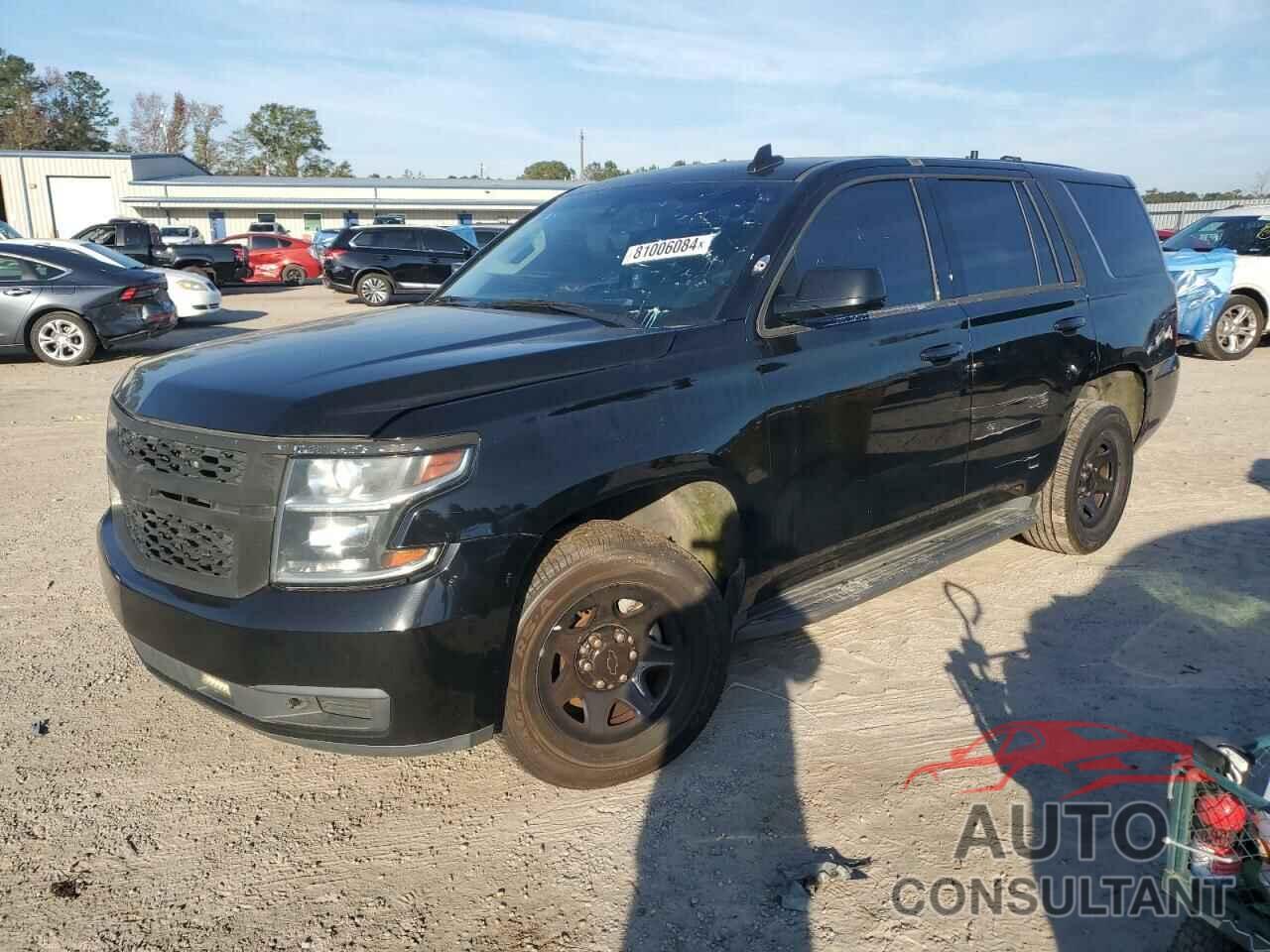 CHEVROLET TAHOE 2018 - 1GNSKDECXJR314207