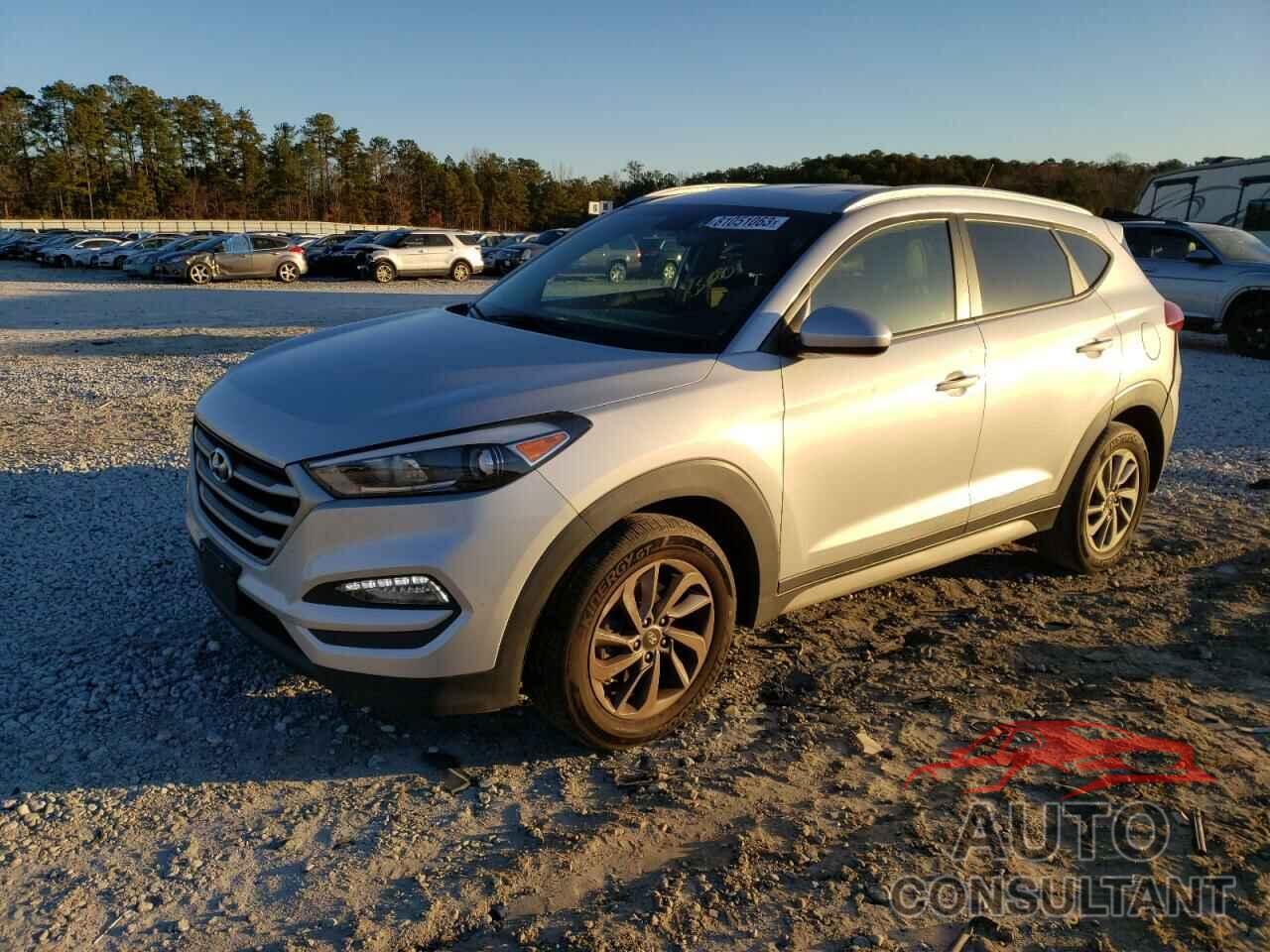 HYUNDAI TUCSON 2017 - KM8J33A49HU584686