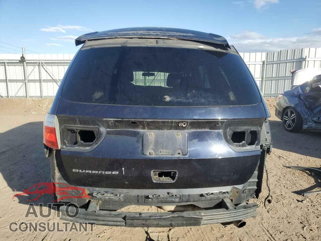 DODGE DURANGO 2011 - 1D4RD2GGXBC680312