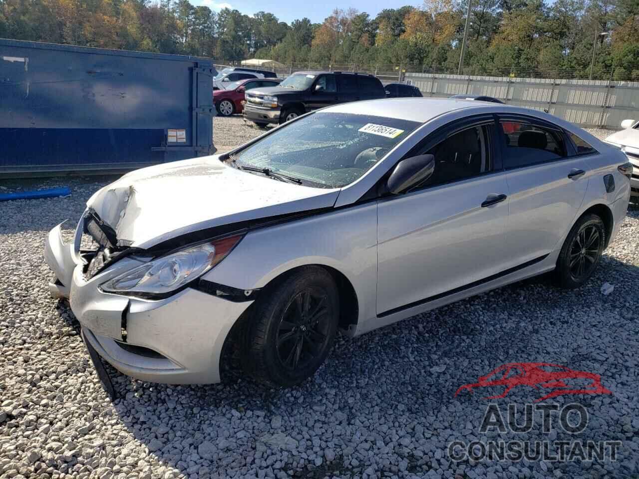 HYUNDAI SONATA 2011 - 5NPEB4AC6BH136803