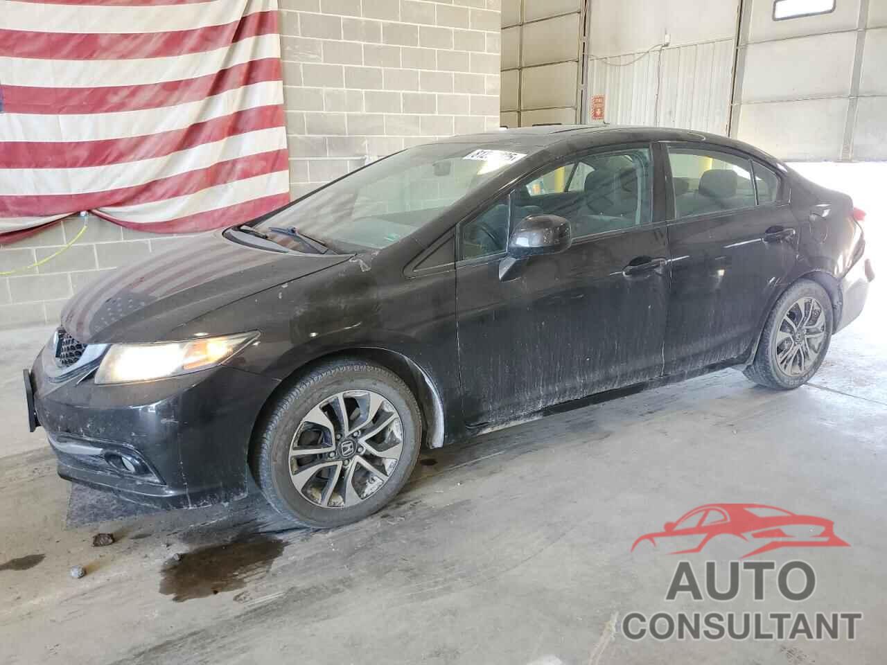 HONDA CIVIC 2013 - 19XFB2F92DE020429