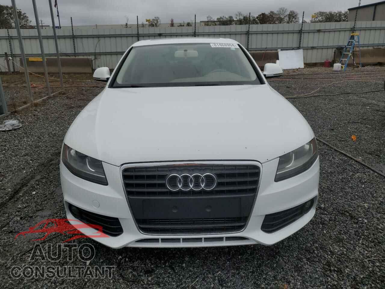 AUDI A4 2009 - WAULF78K99A135136