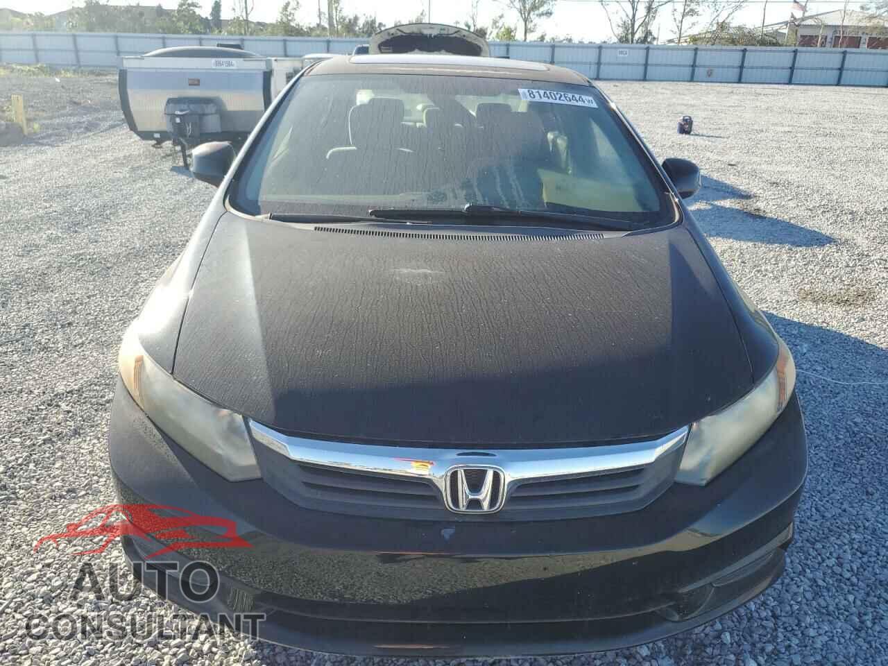 HONDA CIVIC 2012 - 19XFB2F82CE035583