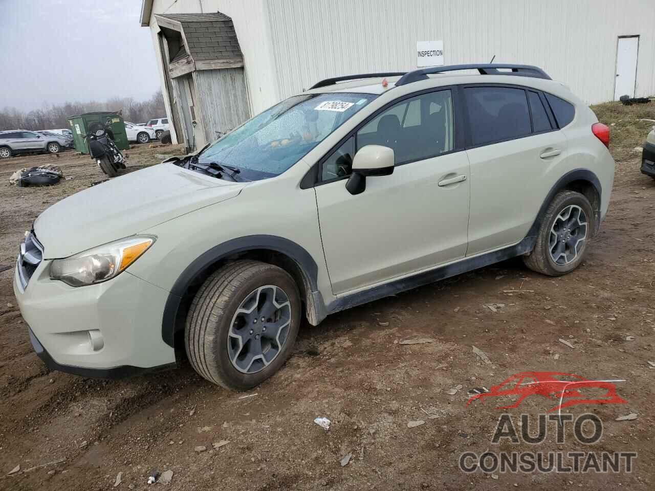 SUBARU XV 2014 - JF2GPAWC1E8215415