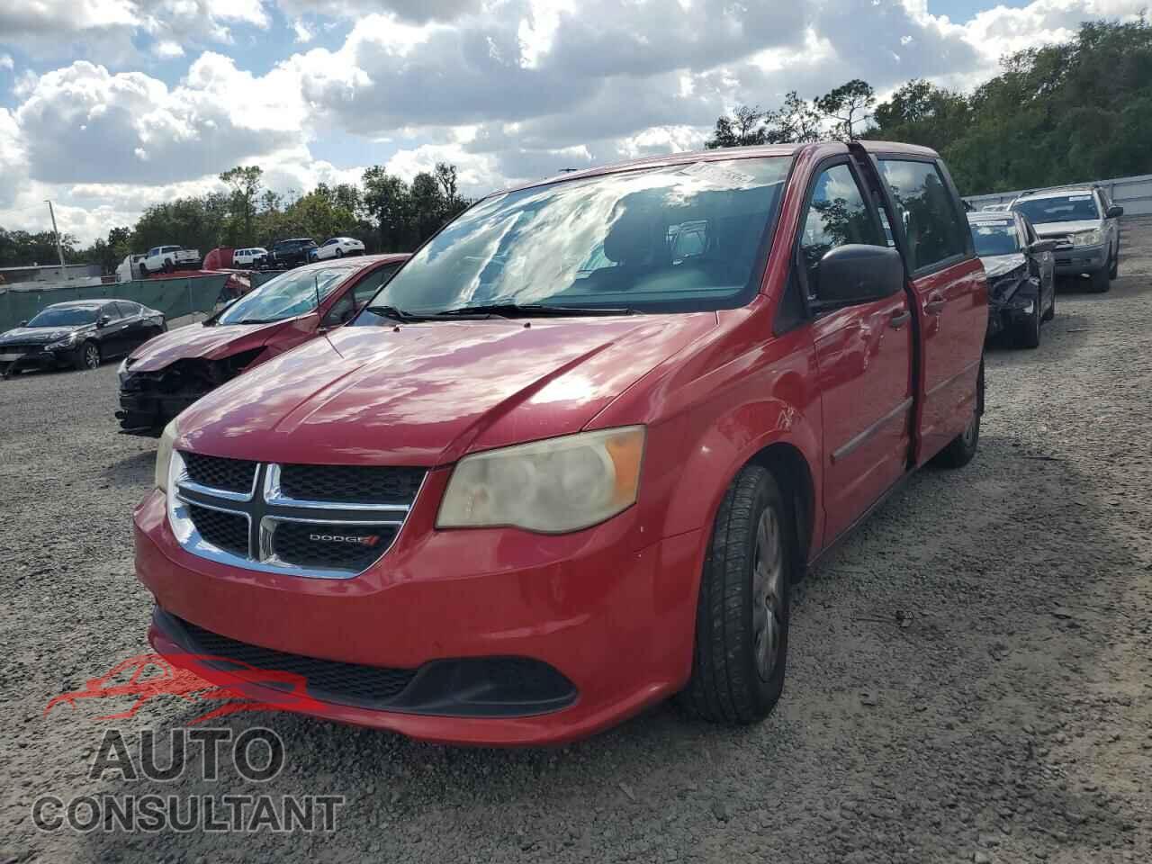 DODGE CARAVAN 2014 - 2C4RDGBG2ER362939