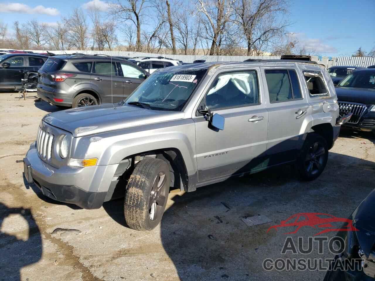 JEEP PATRIOT 2016 - 1C4NJPBA0GD761602