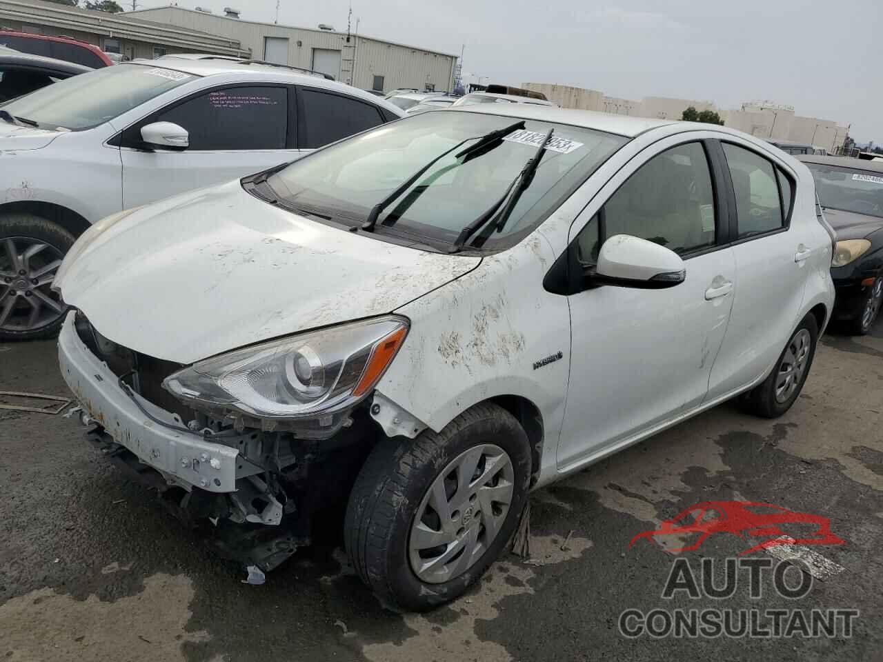 TOYOTA PRIUS 2015 - JTDKDTB3XF1583640