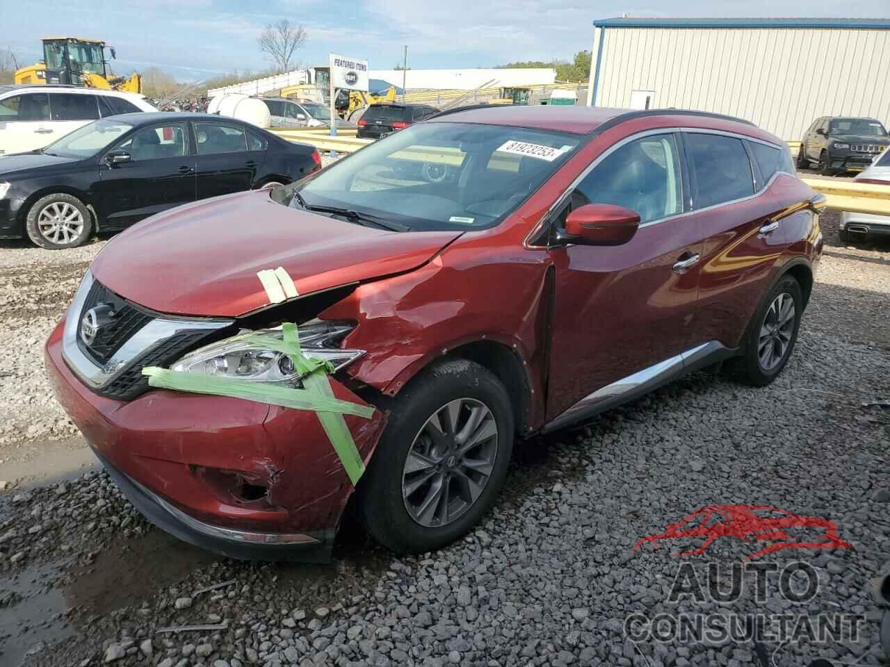 NISSAN MURANO 2017 - 5N1AZ2MG7HN110647