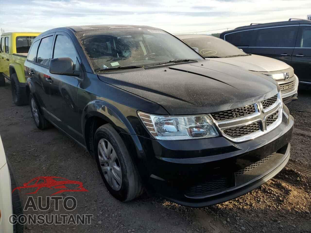 DODGE JOURNEY 2013 - 3C4PDCAB1DT722607