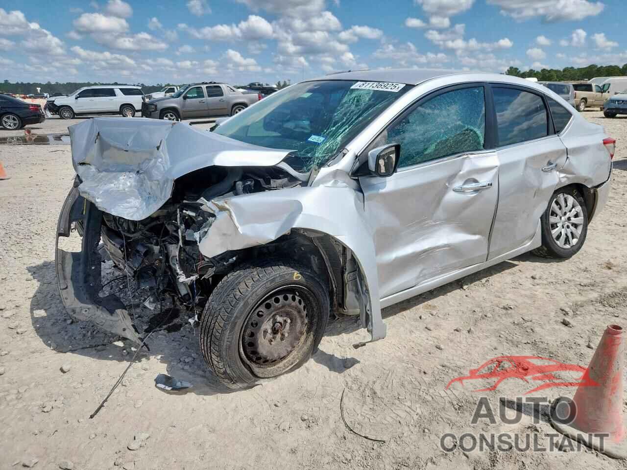 NISSAN SENTRA 2014 - 3N1AB7AP8EL688541