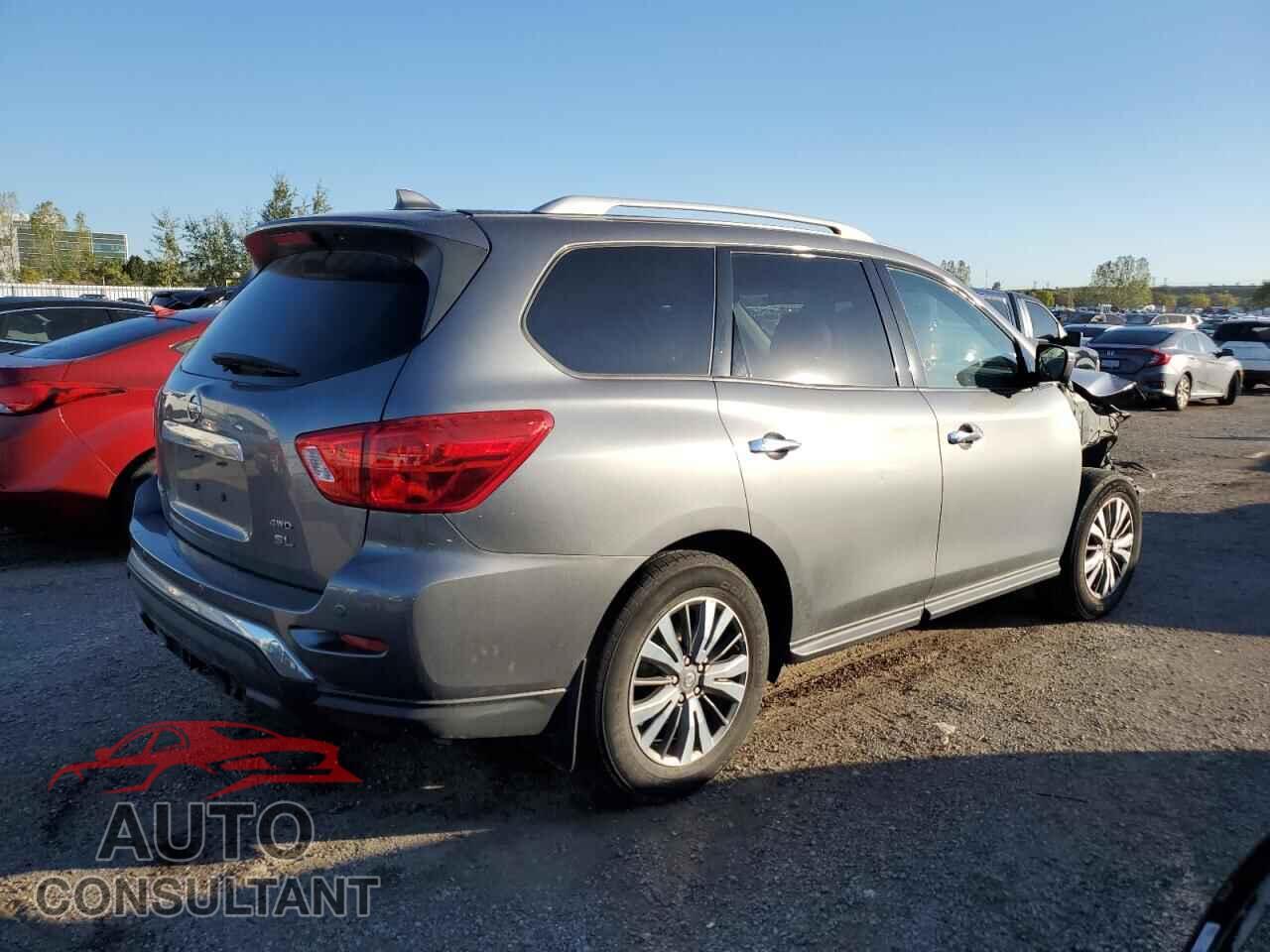 NISSAN PATHFINDER 2020 - 5N1DR2CM4LC608622
