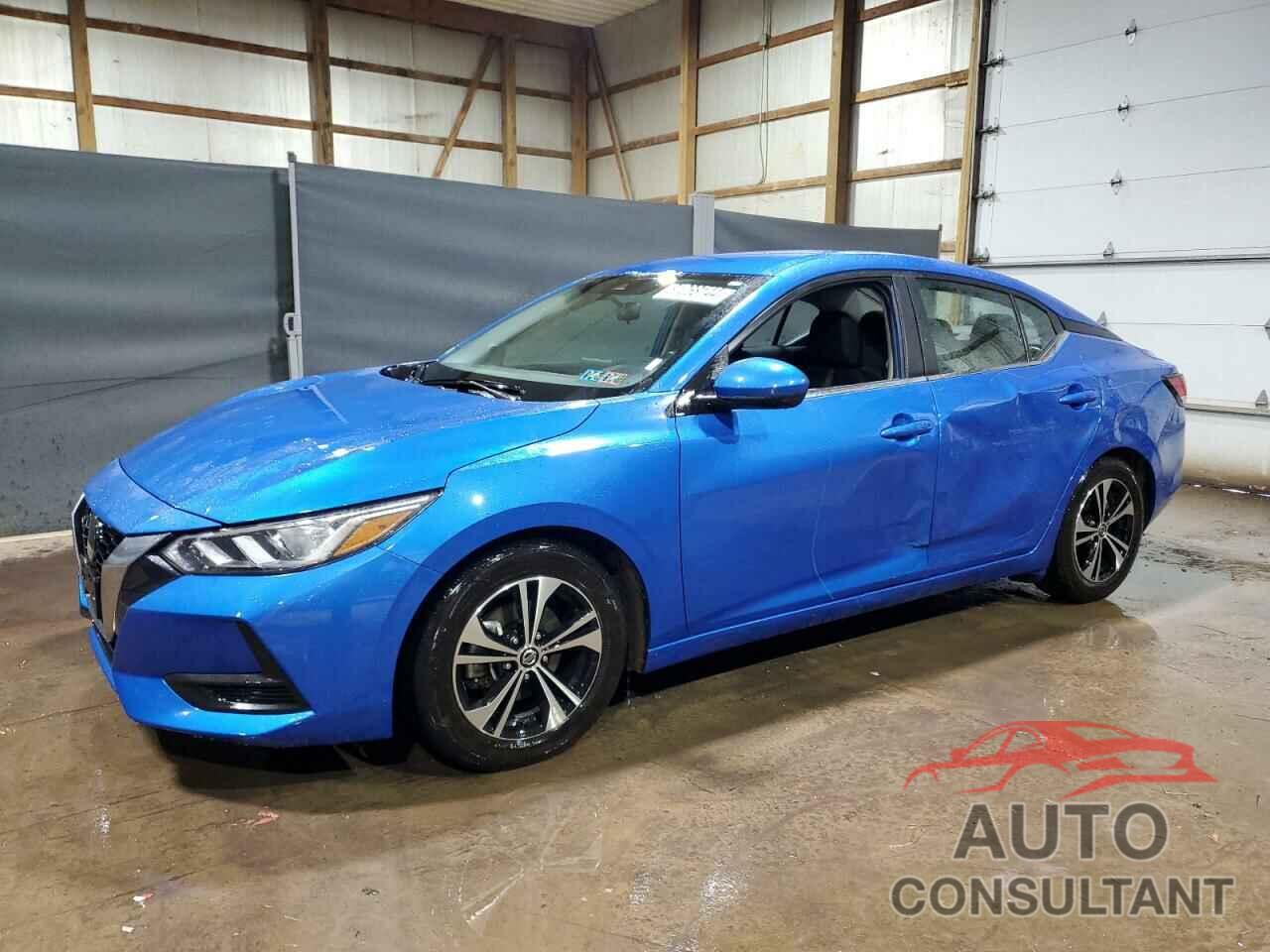 NISSAN SENTRA 2022 - 3N1AB8CV6NY276445
