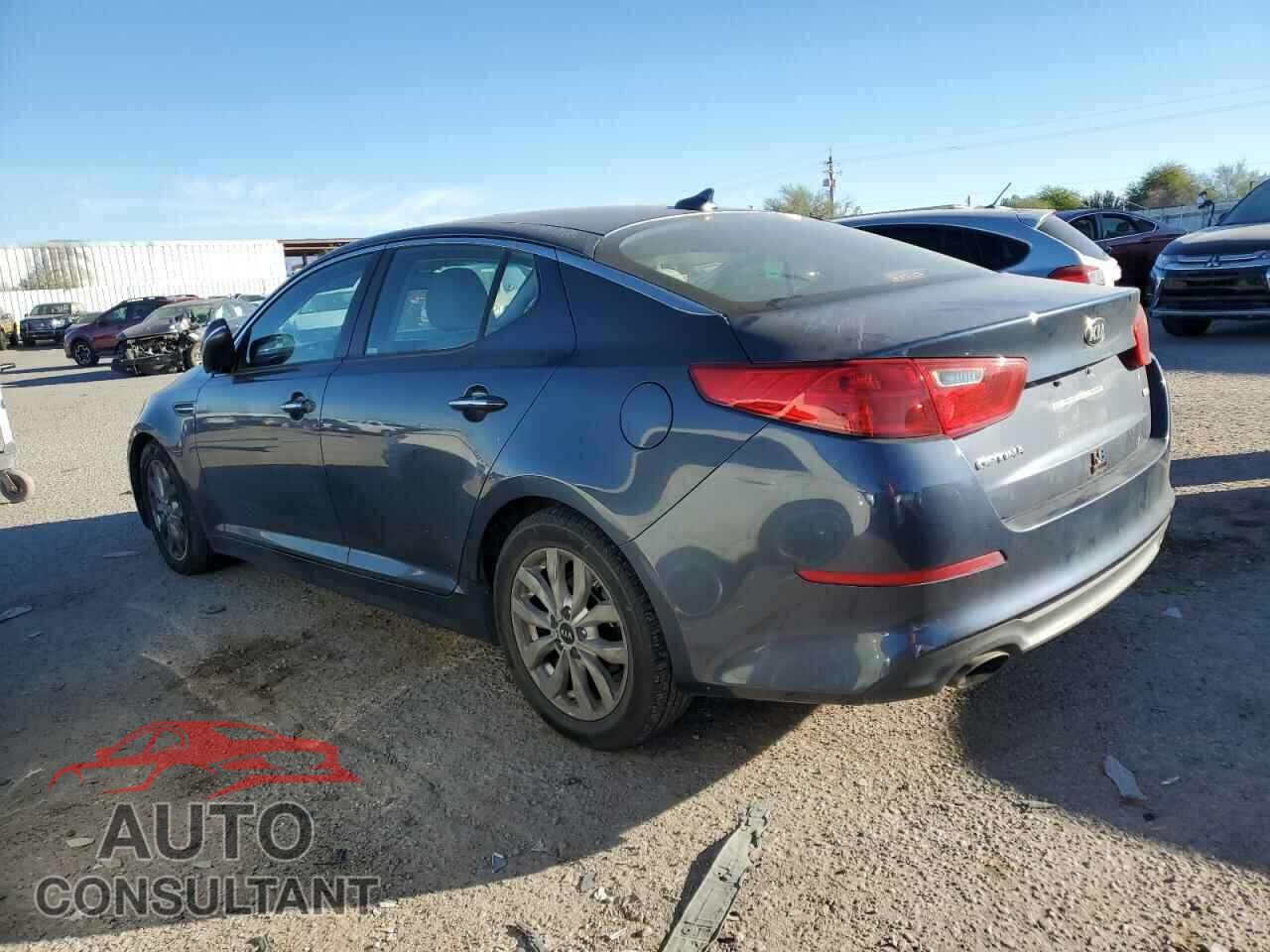 KIA OPTIMA 2015 - KNAGM4A73F5616600