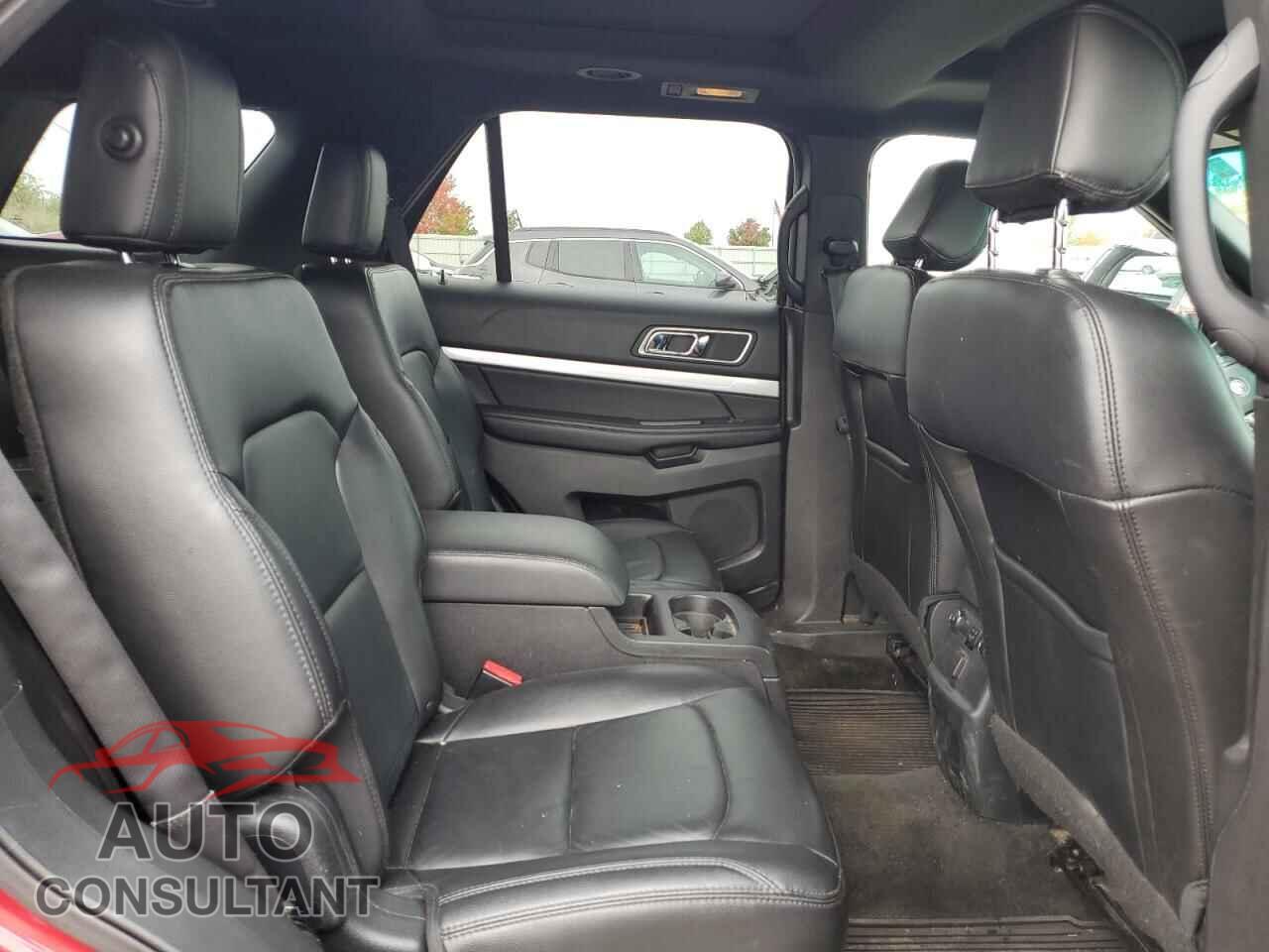 FORD EXPLORER 2016 - 1FM5K8D80GGD12329