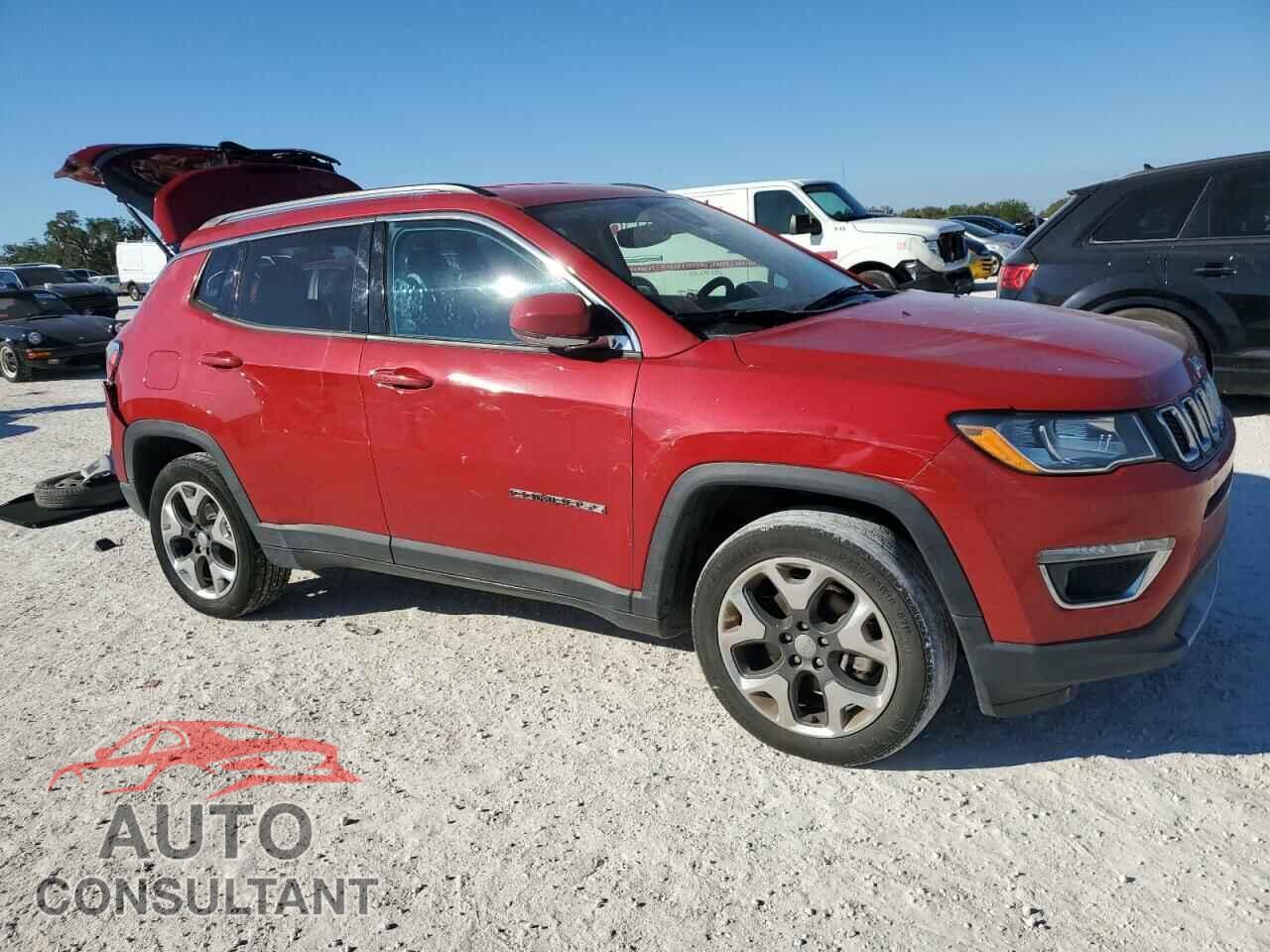 JEEP COMPASS 2021 - 3C4NJDCBXMT527799