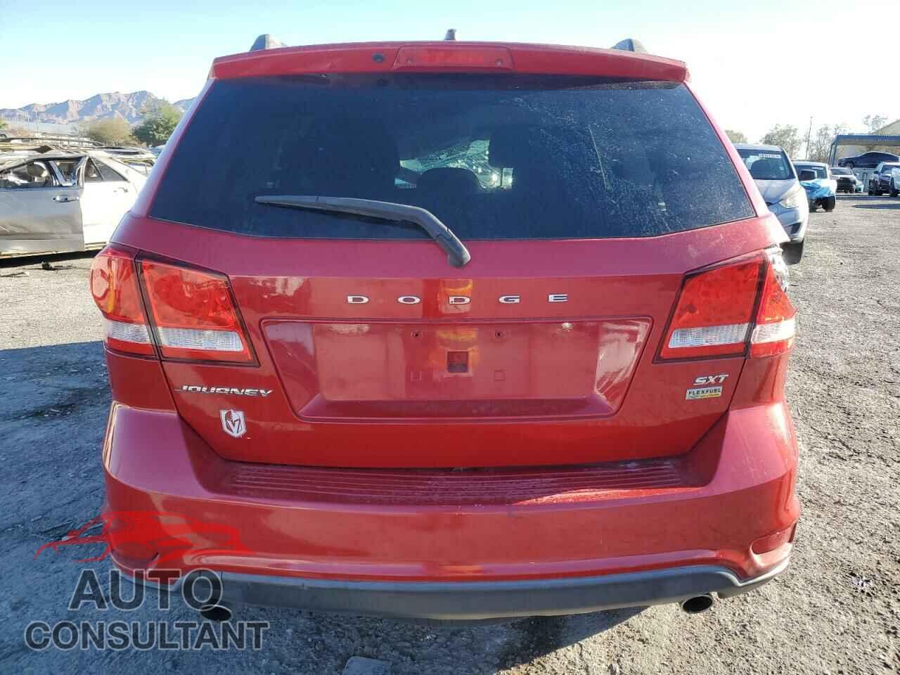 DODGE JOURNEY 2015 - 3C4PDCBG2FT754821