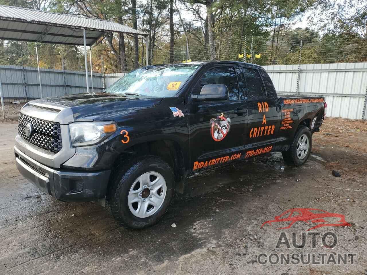 TOYOTA TUNDRA 2018 - 5TFRY5F17JX231385
