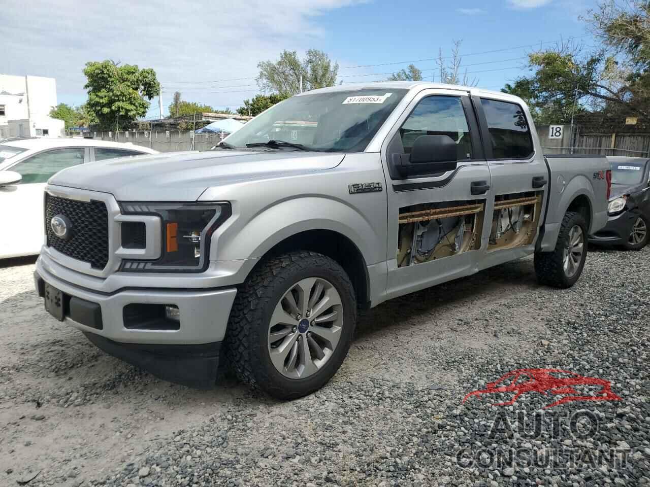 FORD F-150 2018 - 1FTEW1CP9JKC46991