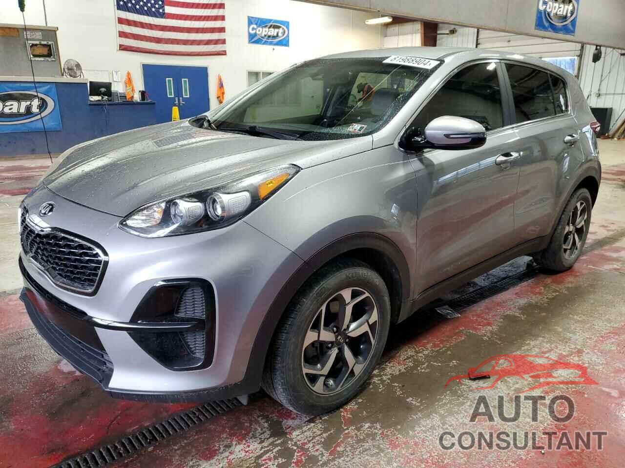 KIA SPORTAGE 2020 - KNDPM3AC1L7650660