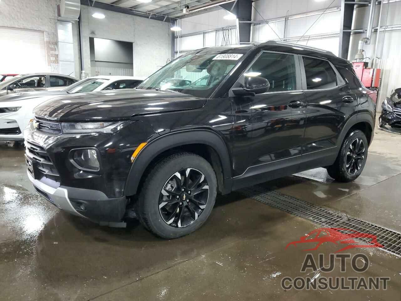 CHEVROLET TRAILBLZR 2021 - KL79MPSL8MB033198