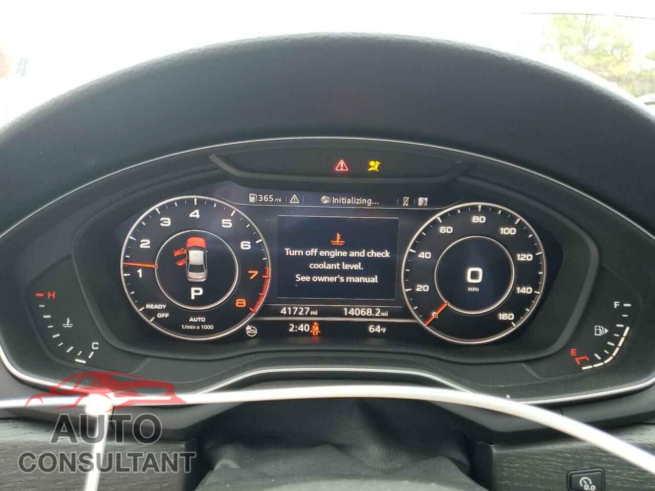 AUDI A4 2017 - WAUDNAF49HN054640