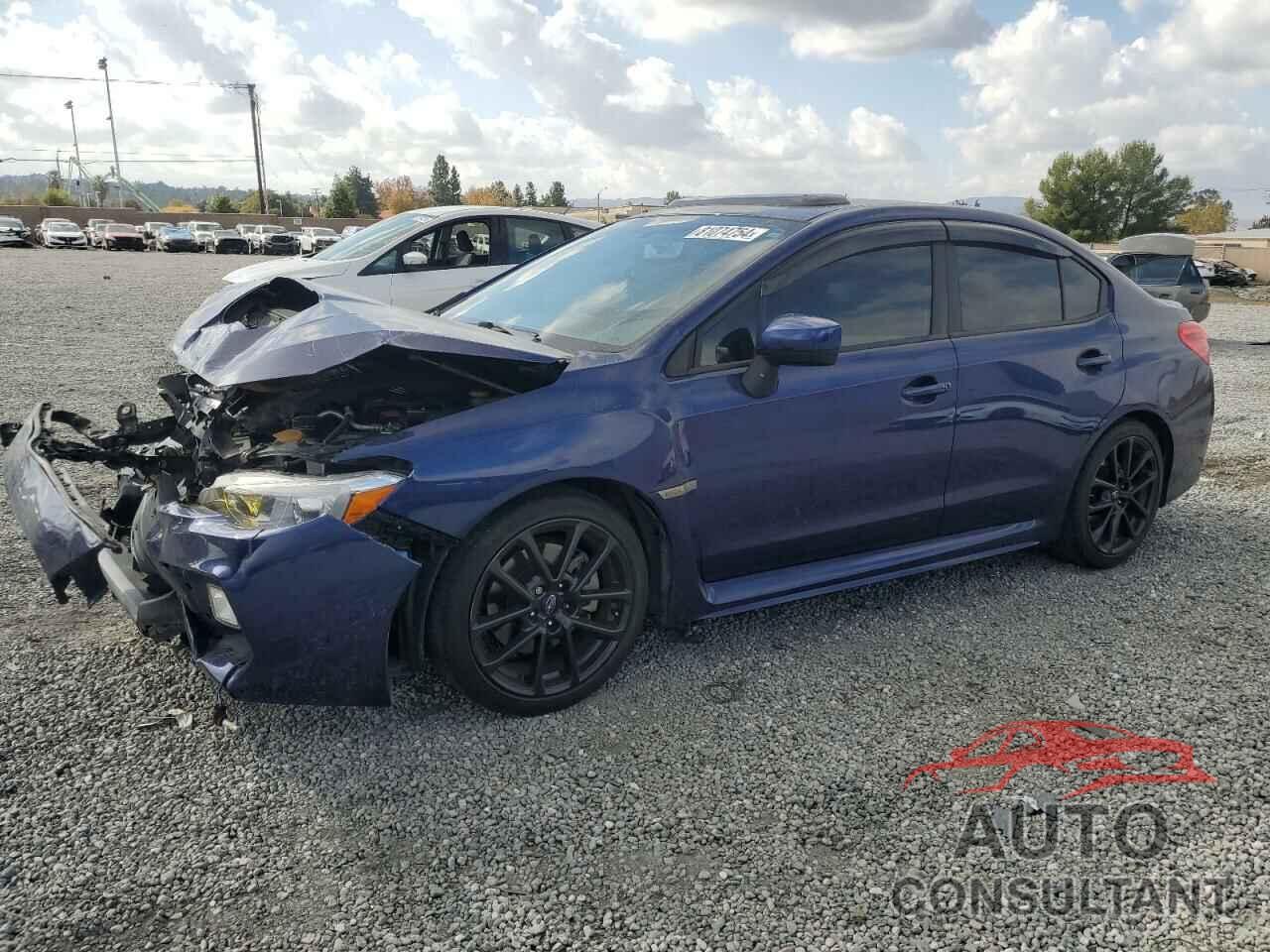 SUBARU WRX 2020 - JF1VA1C61L9828007