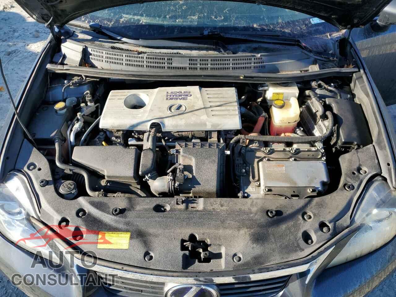 LEXUS CT 200 2011 - JTHKD5BH6B2031465