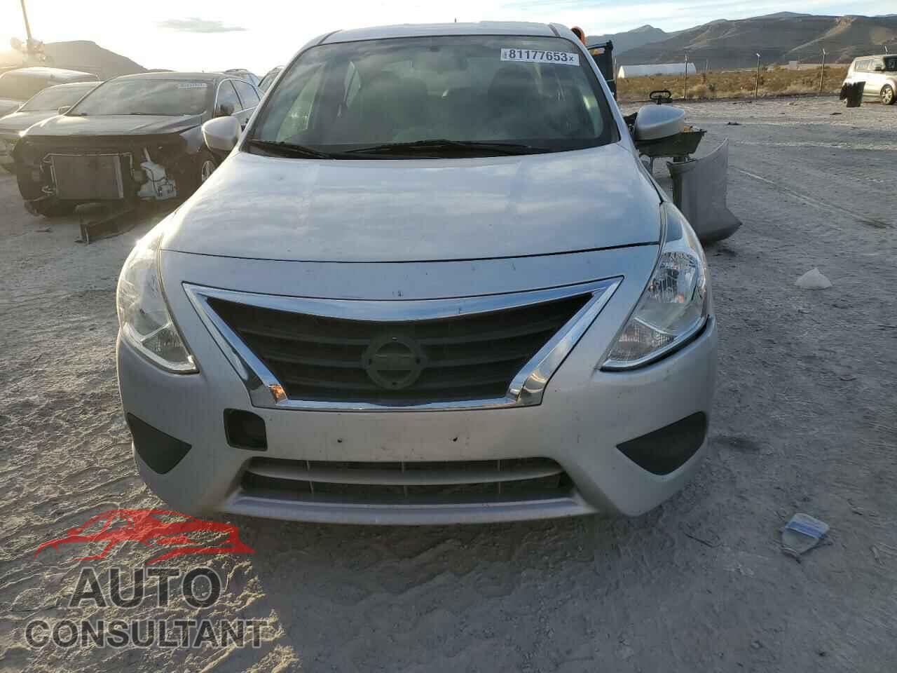 NISSAN VERSA 2017 - 3N1CN7AP3HL822022
