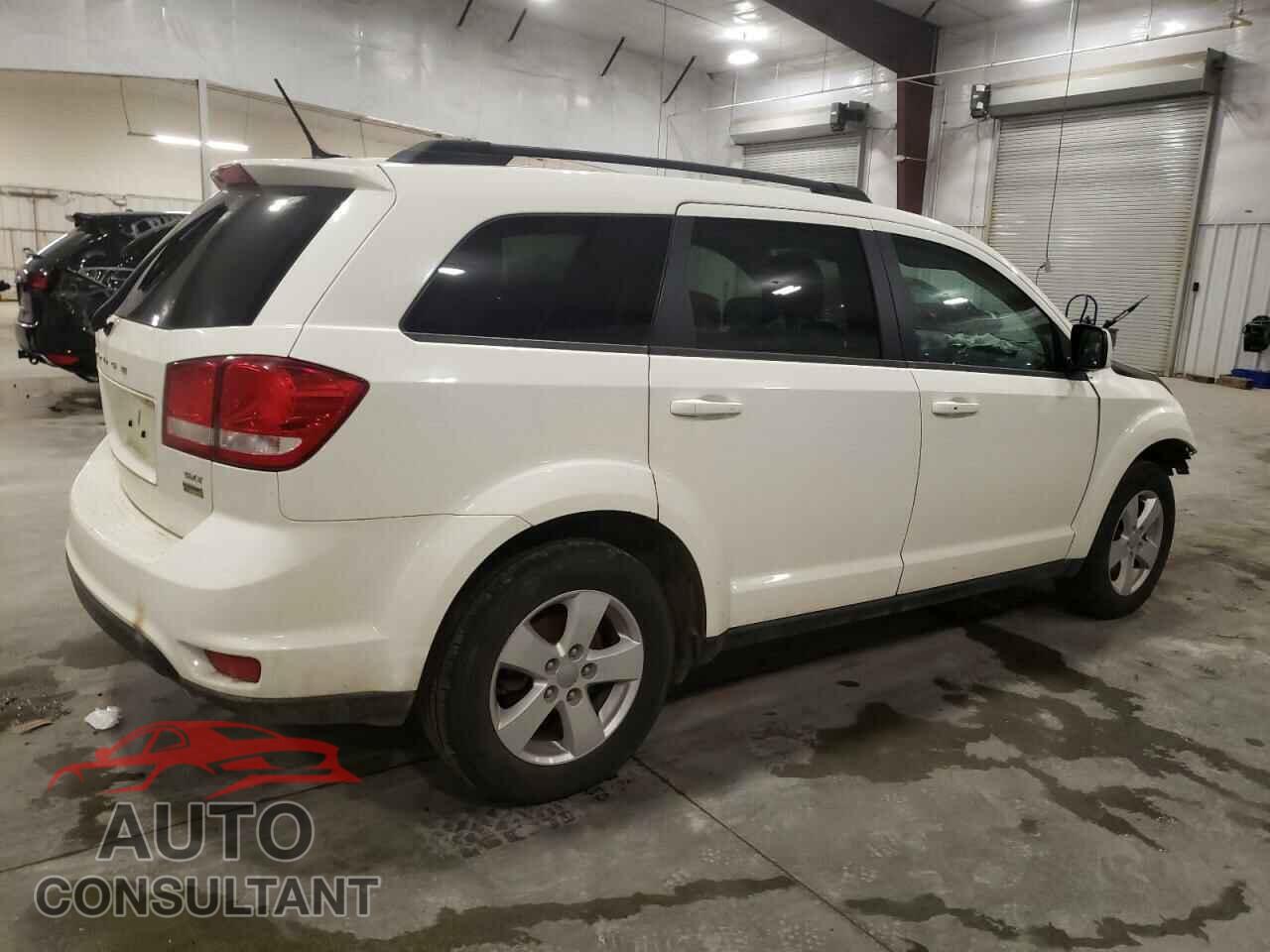 DODGE JOURNEY 2012 - 3C4PDCBGXCT208621
