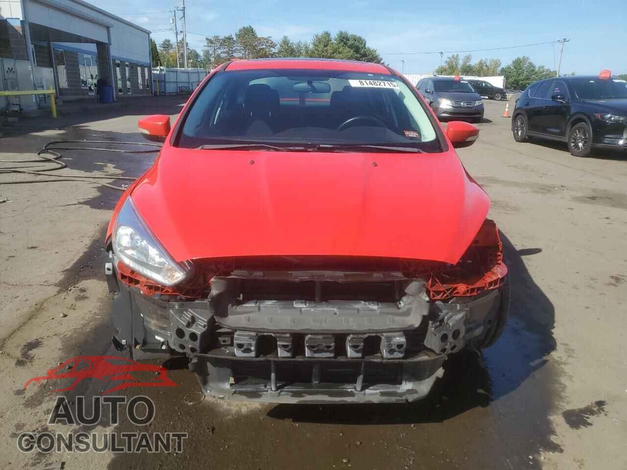 FORD FOCUS 2016 - 1FADP3F29GL296304