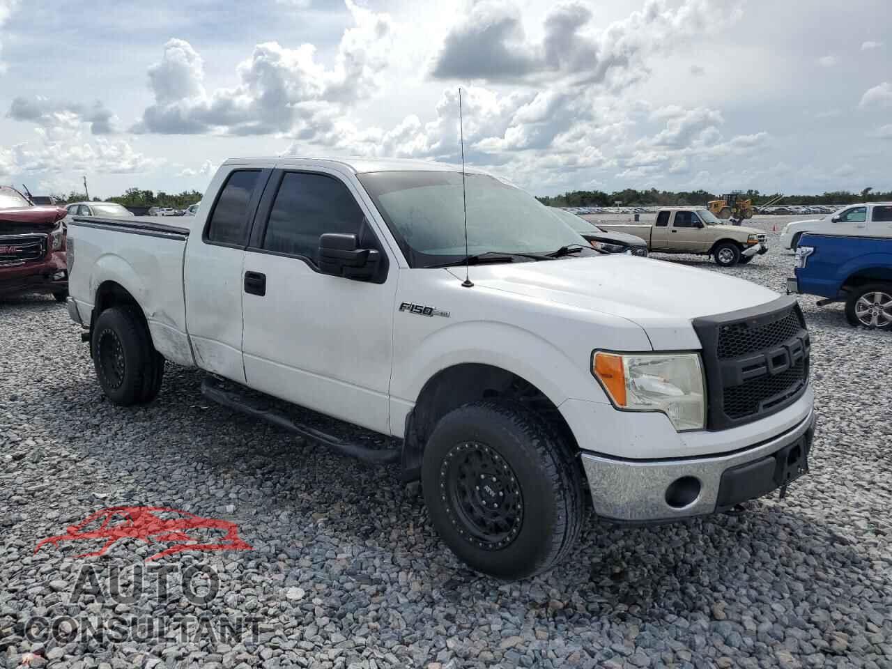 FORD F-150 2011 - 1FTFX1EF5BFB96395