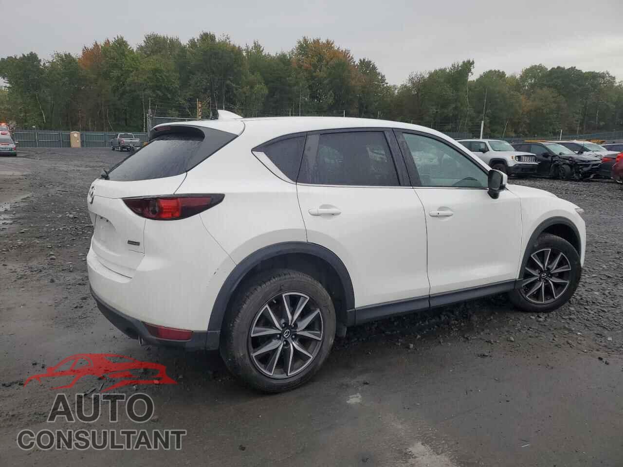 MAZDA CX-5 2018 - JM3KFBCM7J0450111