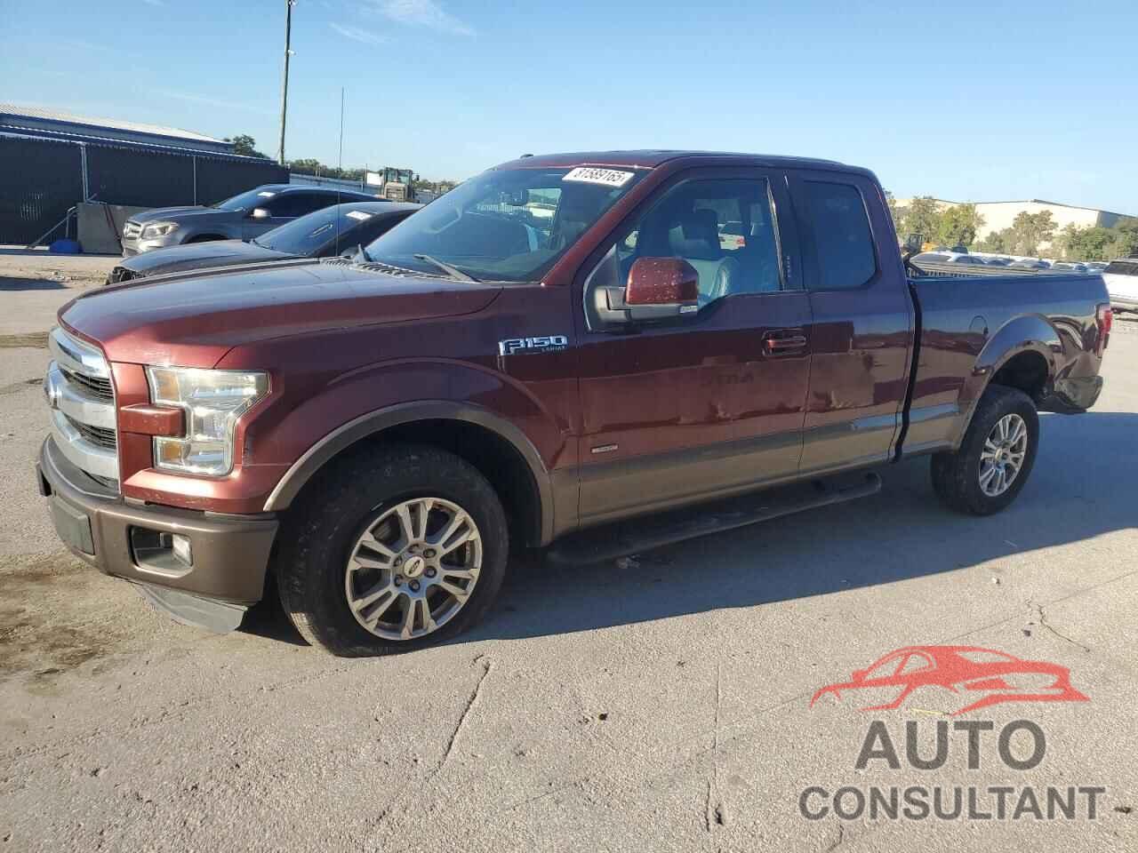 FORD F-150 2016 - 1FTEX1CP1GFB51159