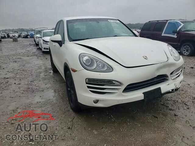 PORSCHE CAYENNE 2012 - WP1AA2A24CLA03739
