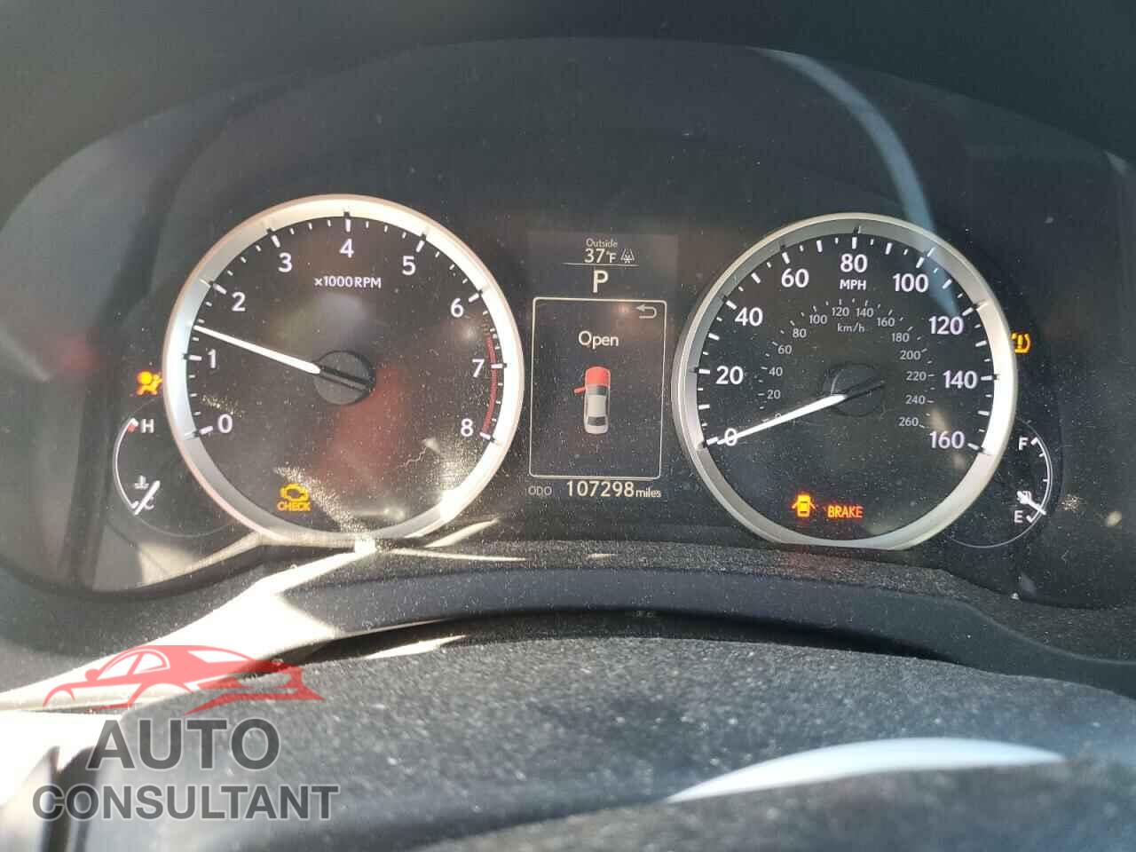 LEXUS IS 2014 - JTHCF1D25E5012344