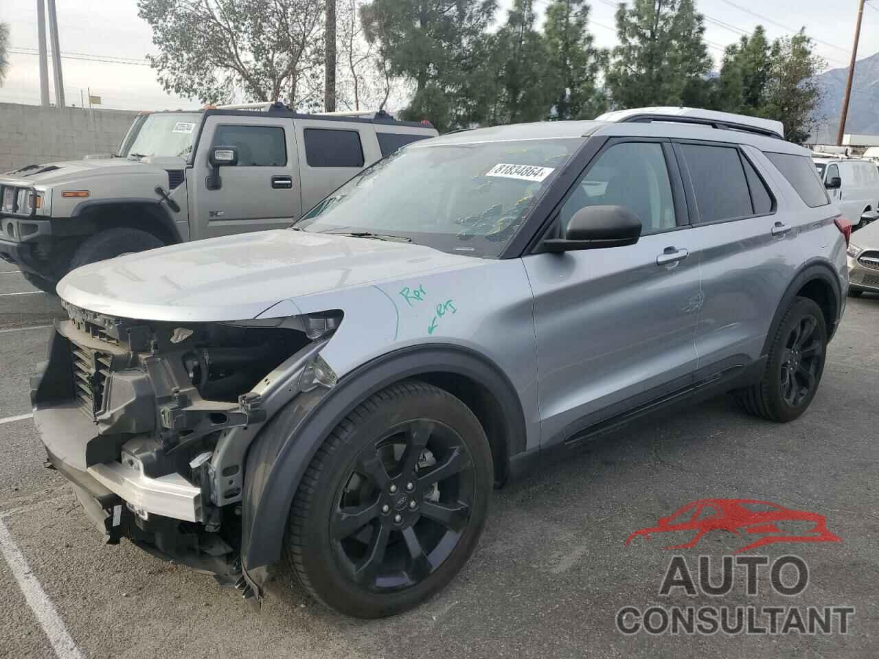 FORD EXPLORER 2020 - 1FMSK7DH3LGD17614
