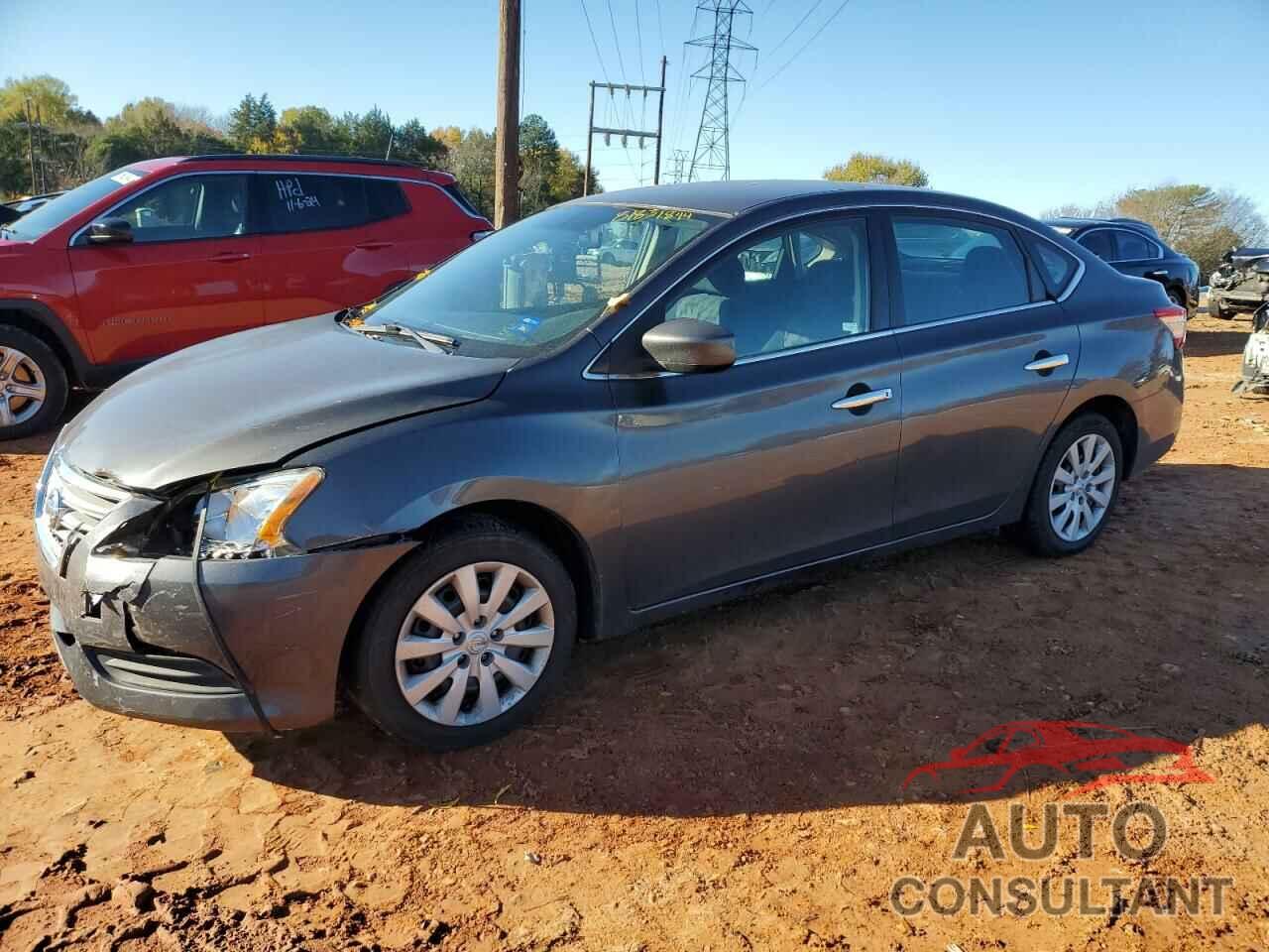 NISSAN SENTRA 2013 - 3N1AB7AP6DL775224